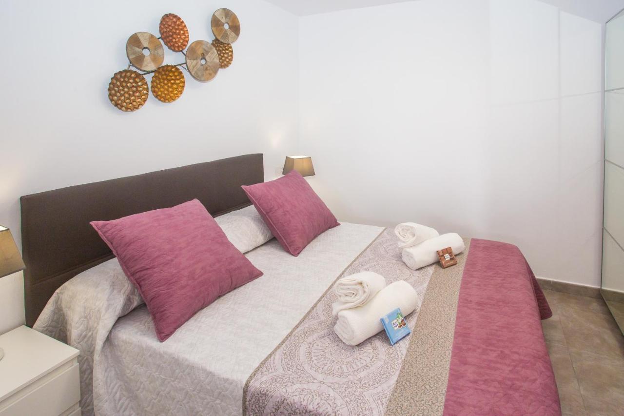 Апартаменти Eslanzarote Casa Carait, Super Wifi, Sat Tv La Vegueta Екстер'єр фото