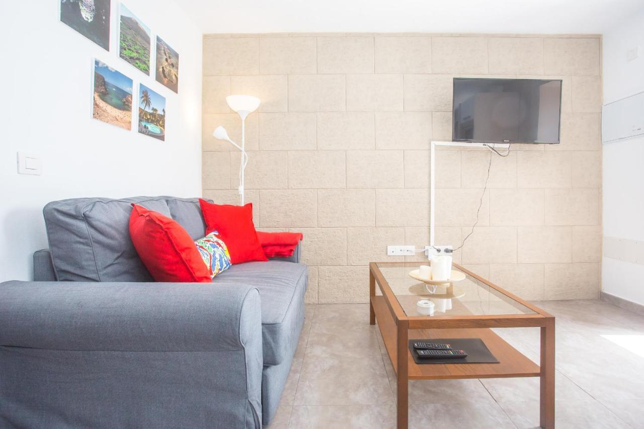 Апартаменти Eslanzarote Casa Carait, Super Wifi, Sat Tv La Vegueta Екстер'єр фото