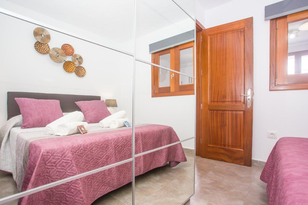 Апартаменти Eslanzarote Casa Carait, Super Wifi, Sat Tv La Vegueta Екстер'єр фото